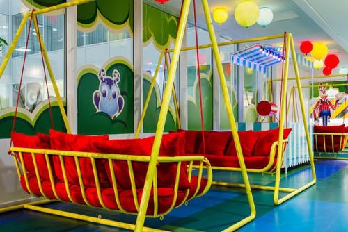 ИТ - офисы: стокгольмская штаб-квартира игровой студии King, создавшей Candy Crush Saga. 06