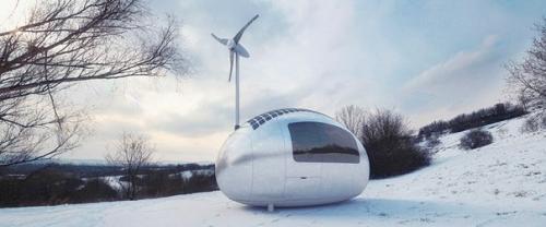 Первая в мире экокапсула. 03