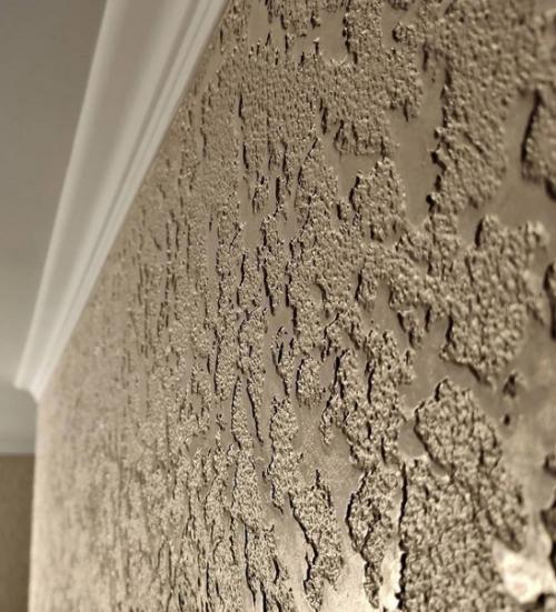 Декоративная штукатурка - востребованный материал в современном дизайне. 04