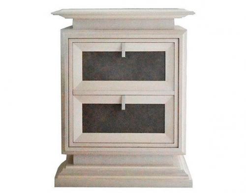 10 прикроватных тумбочек.

