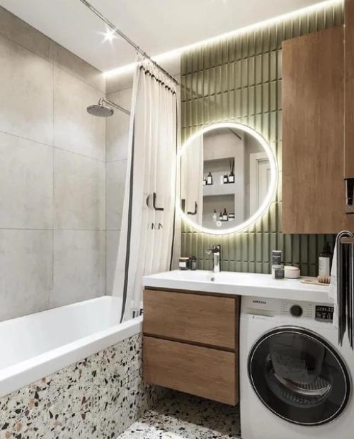 Современный интерьер квартиры. 04