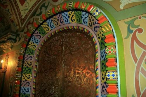 Орнаменты в интерьерах дома купца Игумнова в Москве. 08