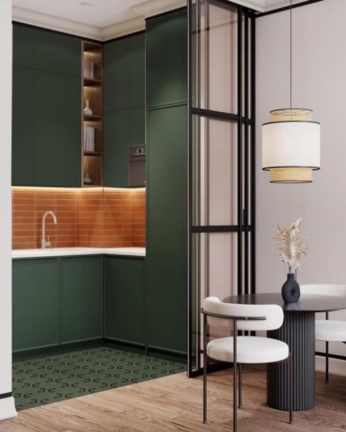 * однокомнатная квартира 40 кв. 04