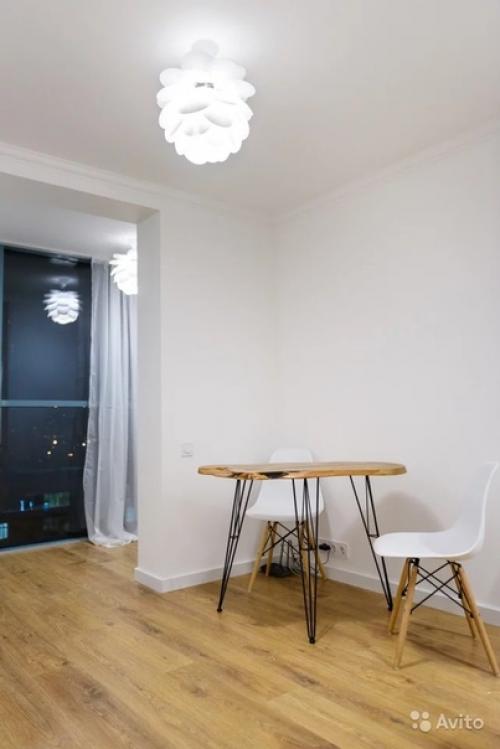 Заготовка интерьера.  Квартира - студия 27, 5 кв. 08