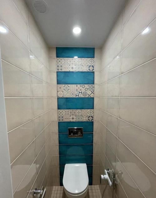 Симпатичная ванная комната. 07