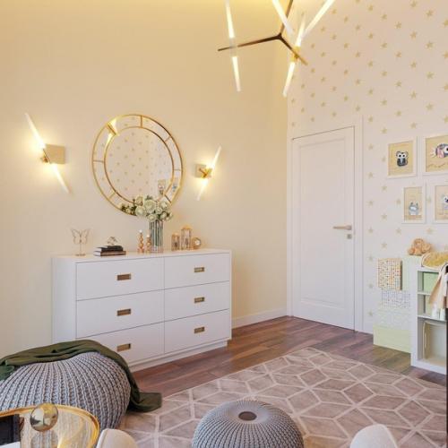 Oт подпиcчиков. Наша уютная детская. 02