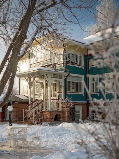 Атмосфера русского купечества в гостевом доме О'27 Silvupl. 08