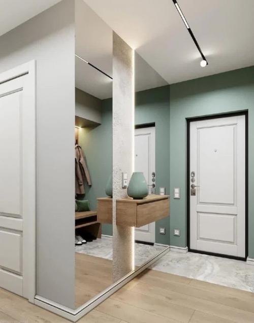 Современный интерьер квартиры. 03