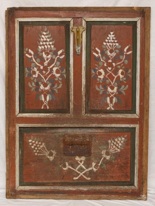 Кичменгско-городецкая роспись бытовала на пограничье современных костромской, кировской и вологодской областей. 02