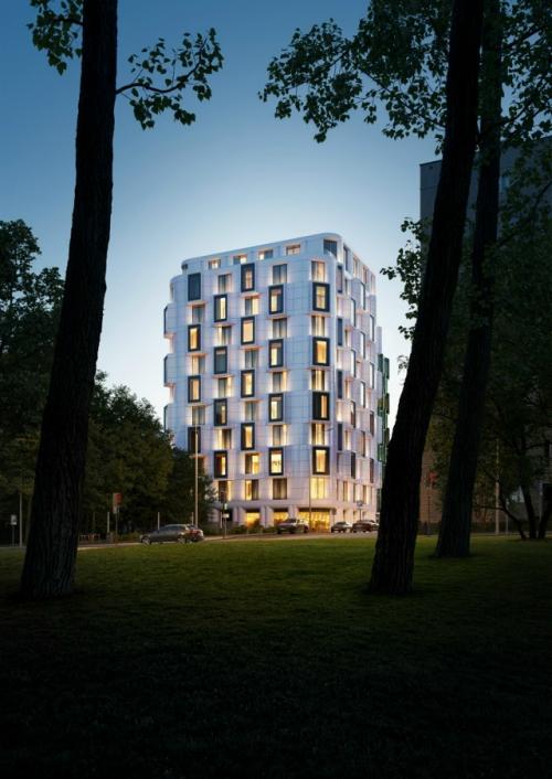 Глазурованная статуэтка.  Проект расположен в одном из красивых районов Москвы рядом с новодевичьим монастырем. 02