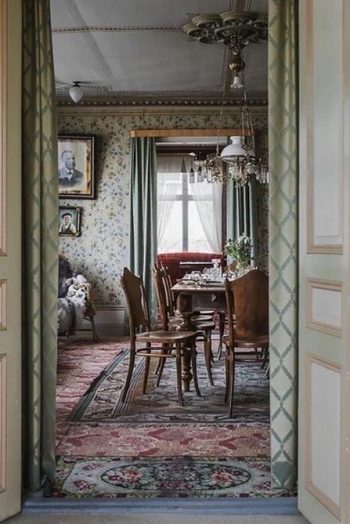 Русский стиль в интерьере. 08