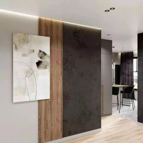 Лаконичность, комфорт, открытость - та самая идея, которая лежит в основе интерьера гостиной - кухни площадью 25 м. 08