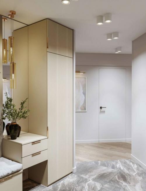 Дизайн - проект для квартиры со сложной планировкой. 07