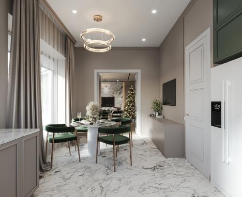 Дизайн - проект загородного дома. 01