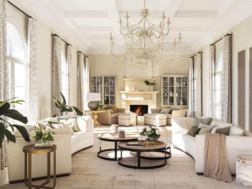 WOW - гостиная, серая кухня с островом и романтичная спальня: выигрышная комбинация для дома, в который хочется переехать сразу же. 04