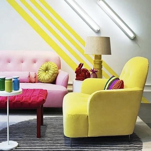 Акцент: цветная мебель. 03