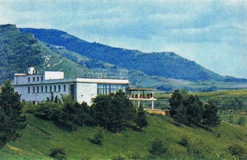 Вид на заднюю и боковую части ресторана 