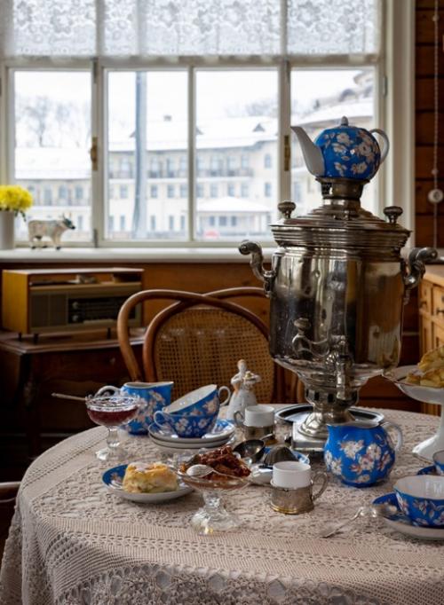 Атмосфера русского купечества в гостевом доме О'27 Silvupl. 01