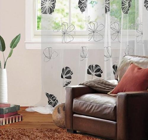 Актуальные идеи для оформления окон. 01