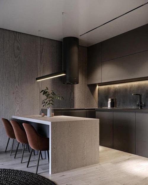 Интерьер в современном стиле. 05