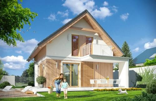 Эскизный проект коттеджа для вашей семьи. 01 Эскизный проект коттеджа для вашей семьи. 01