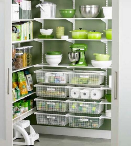 Красивая функциональная кладовка в вашей квартире. 04