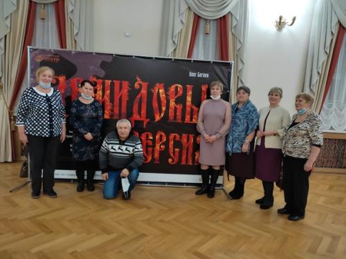 После долгого перерыва - окунулись в культурную жизнь! 01