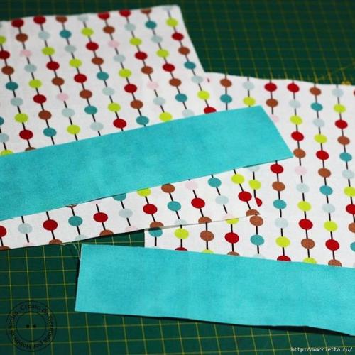 Мы шьем сами кухонное полотенце. 01