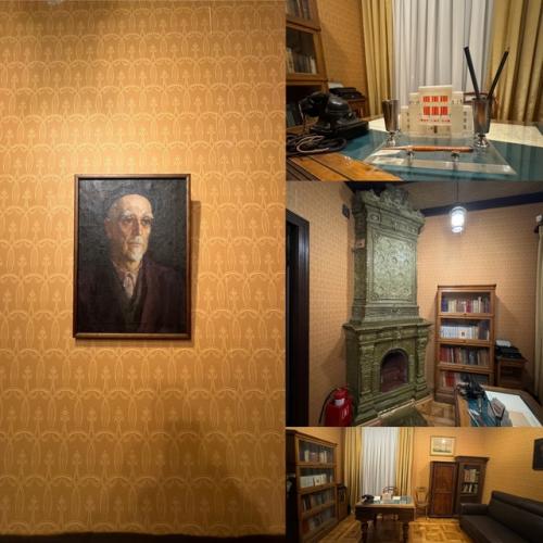 Мемориальный музей - квартира Г. М. Кржижановского. 08