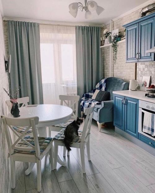 Моя кухня больше не выглядит нищенской, все сделано на совесть. 05