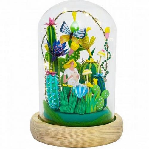 Удивительные миниатюры комнат и домиков - всё это румбоксы! 05