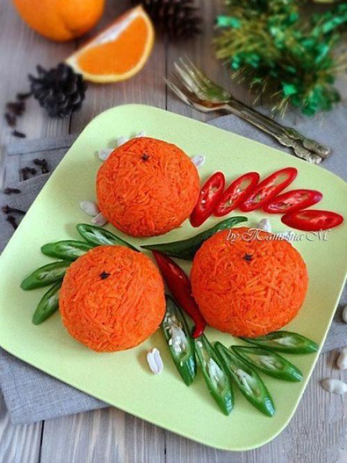 Обязательно сохраните?  Подборка 10 праздничных нарядных салатов: 01