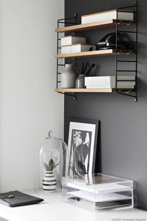 Серый - еще один классический базовый цвет для интерьера. 03