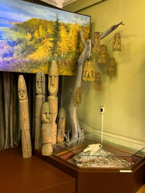 Главное здание пермского краеведческого музея - дом Н. в. Мешкова, умницы, купца, мецената и общественного деятеля. 04