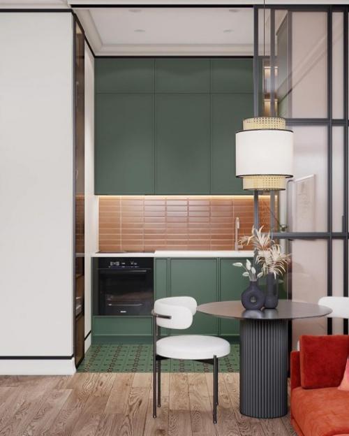 * однокомнатная квартира 40 кв. 05