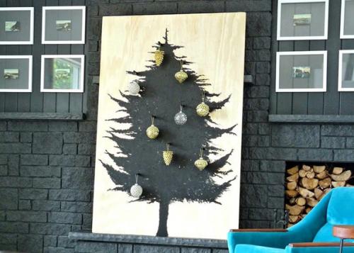 Идеи новогоднего декора в год свиньи. 04