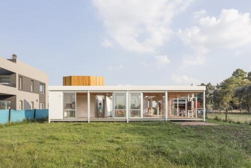 Дом в городе канинг / Estudio Borrachia. 02