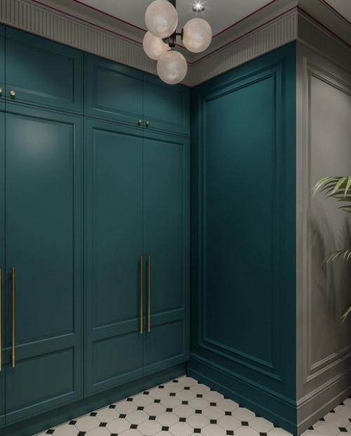 Проектирование общего дизайна квартиры или дома с прихожей начинается. 02