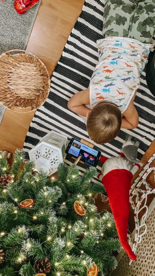 Доброе утро!  Немного новогодней сказки от нашей подписчицы Вики. 01