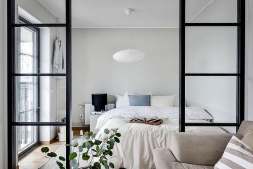 Белая квартира: после и до ремонта. 02