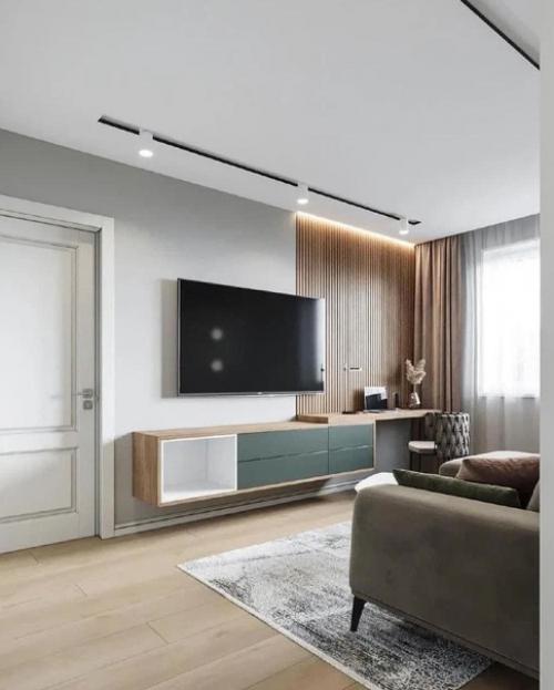 Современный интерьер квартиры. 02