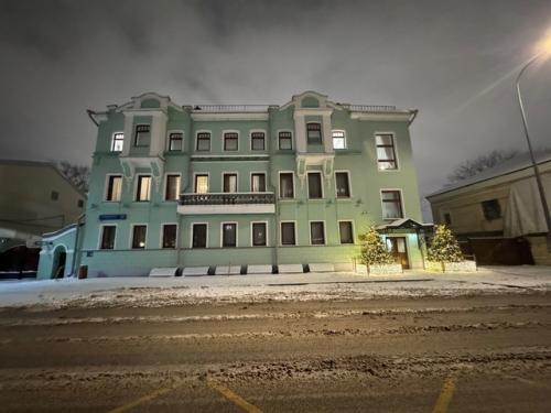 Мемориальный музей - квартира Г. М. Кржижановского.