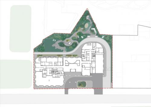 Глазурованная статуэтка.  Проект расположен в одном из красивых районов Москвы рядом с новодевичьим монастырем. 09