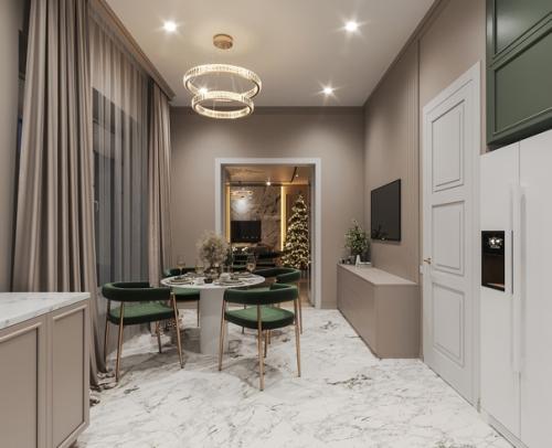 Дизайн - проект загородного дома. 05