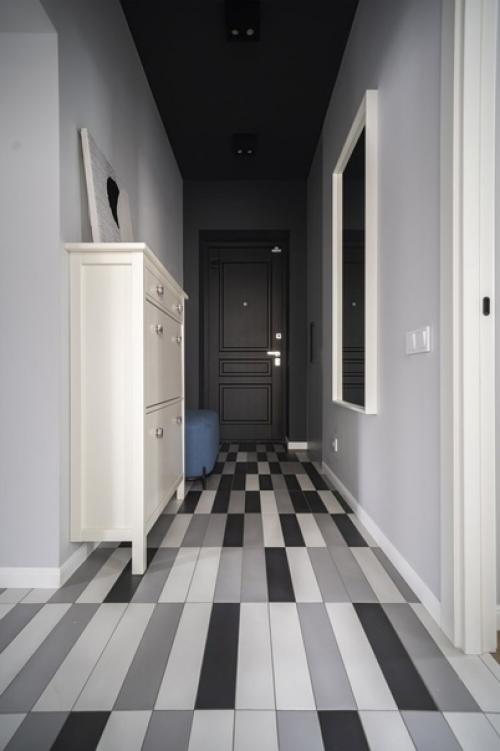 Стильная переделка трехкомнатной квартиры. 08