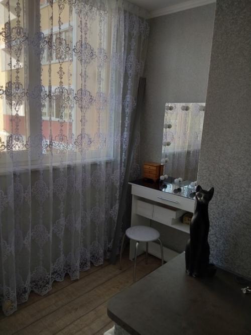 А в нашей квартире после грамотной перепланировки все поместилось. 01