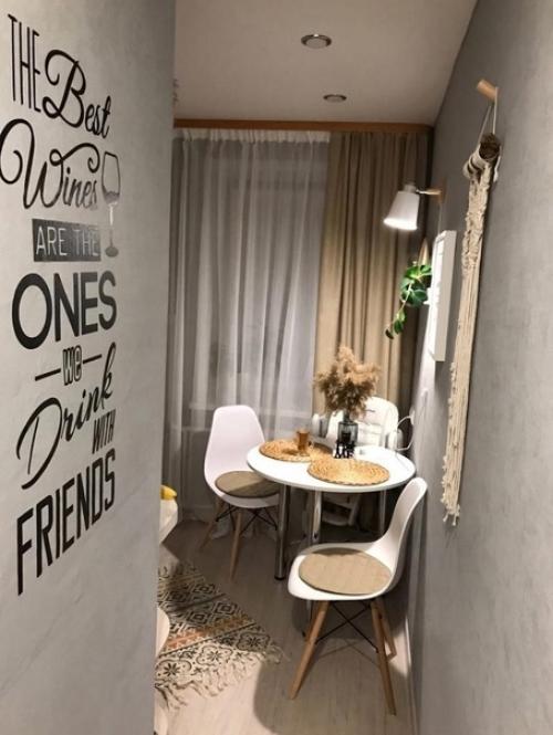 Квартира в современном стиле. 05