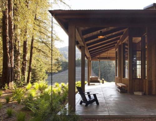 Уютный деревянный дом в долине напа. 07