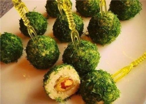 Топ 8 супер закусок в виде шариков. 07