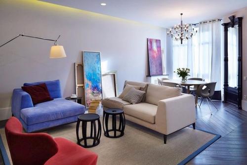 Квартира в Киеве площадью 120 кв.  